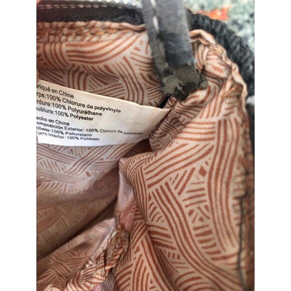 SAKROOTS Lot Of 2 Black Floral Shimmer And Brown Floral Wristlet - Picture 9 of 9